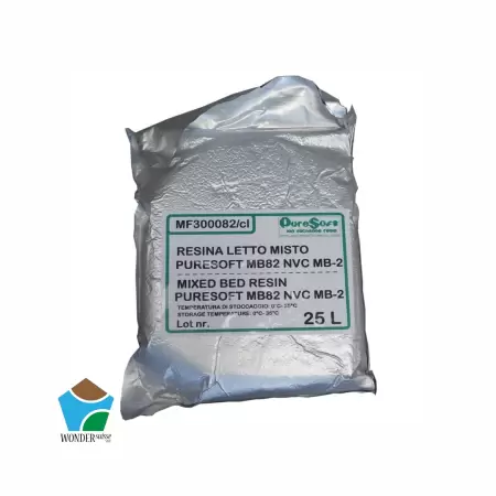 Sac de 25 litres de résines d’échange