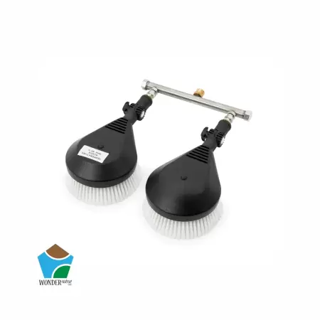Double brosse à contresens