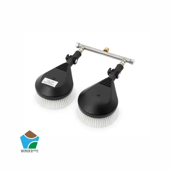 Double brosse à contresens