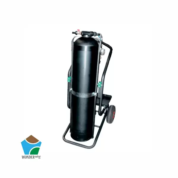 FILTRE EN RÉSINE DE 50 L