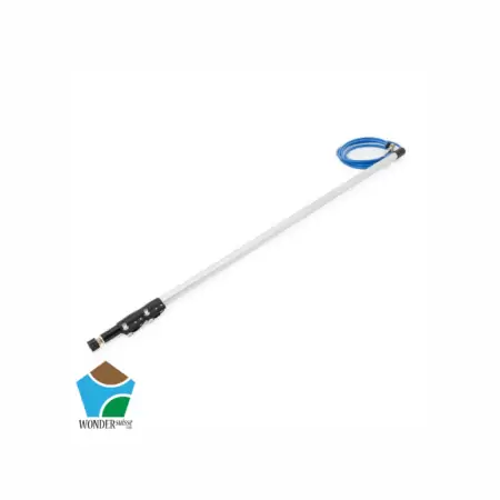 Lance Extensible: 2,4m à 4,2m, 2 Sections