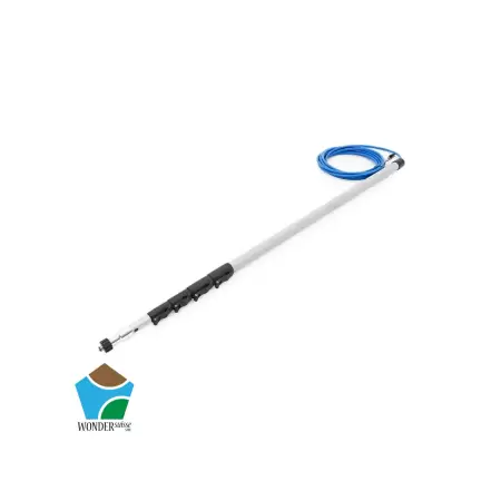 Lance Extensible: 2,4m à 6,2m, 3 Sections