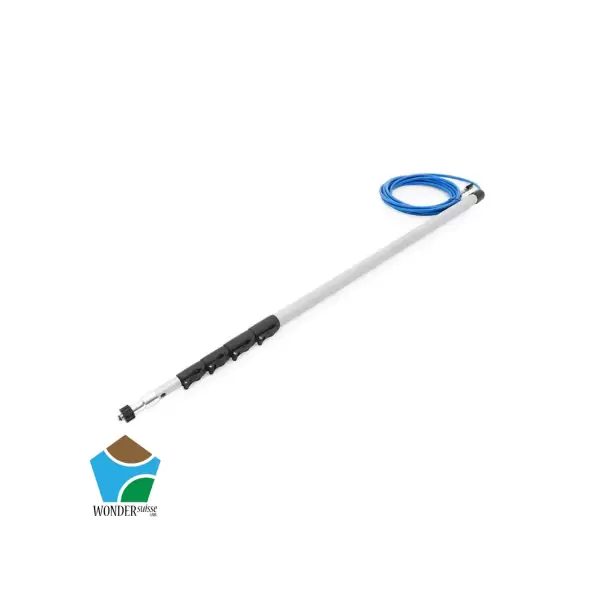 Lance Extensible: 2,4m à 6,2m, 3 Sections