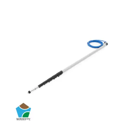 Lance Extensible: 1,8m à 7,7m, 5 Sections
